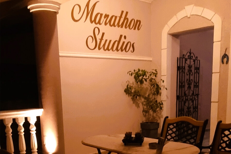 Balcony and Marathon Studios logo